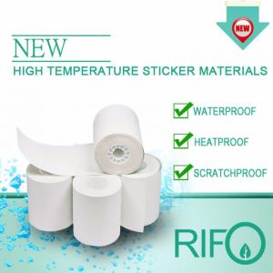 Rifo Ecoの友好的な高温は札のラベルの原料を保護します