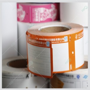 Rifo Heat Protect Ribbon Printable offset printable Hang Tags and Labels